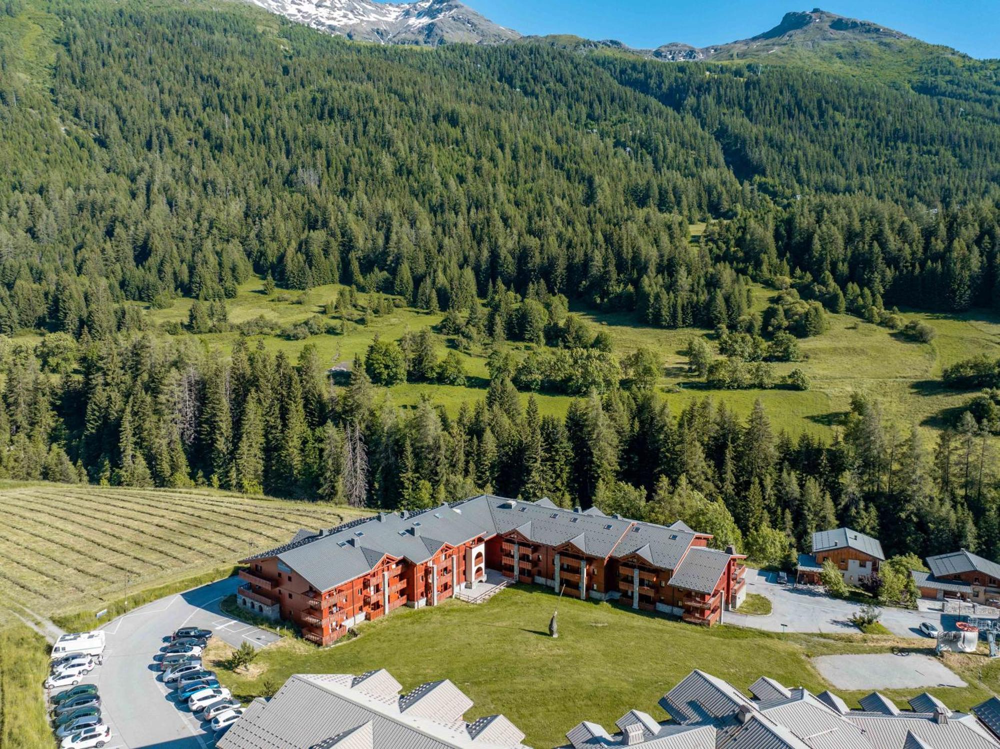 Residence Les Balcons De Val Cenis Le Haut Lanslevillard Exterior foto
