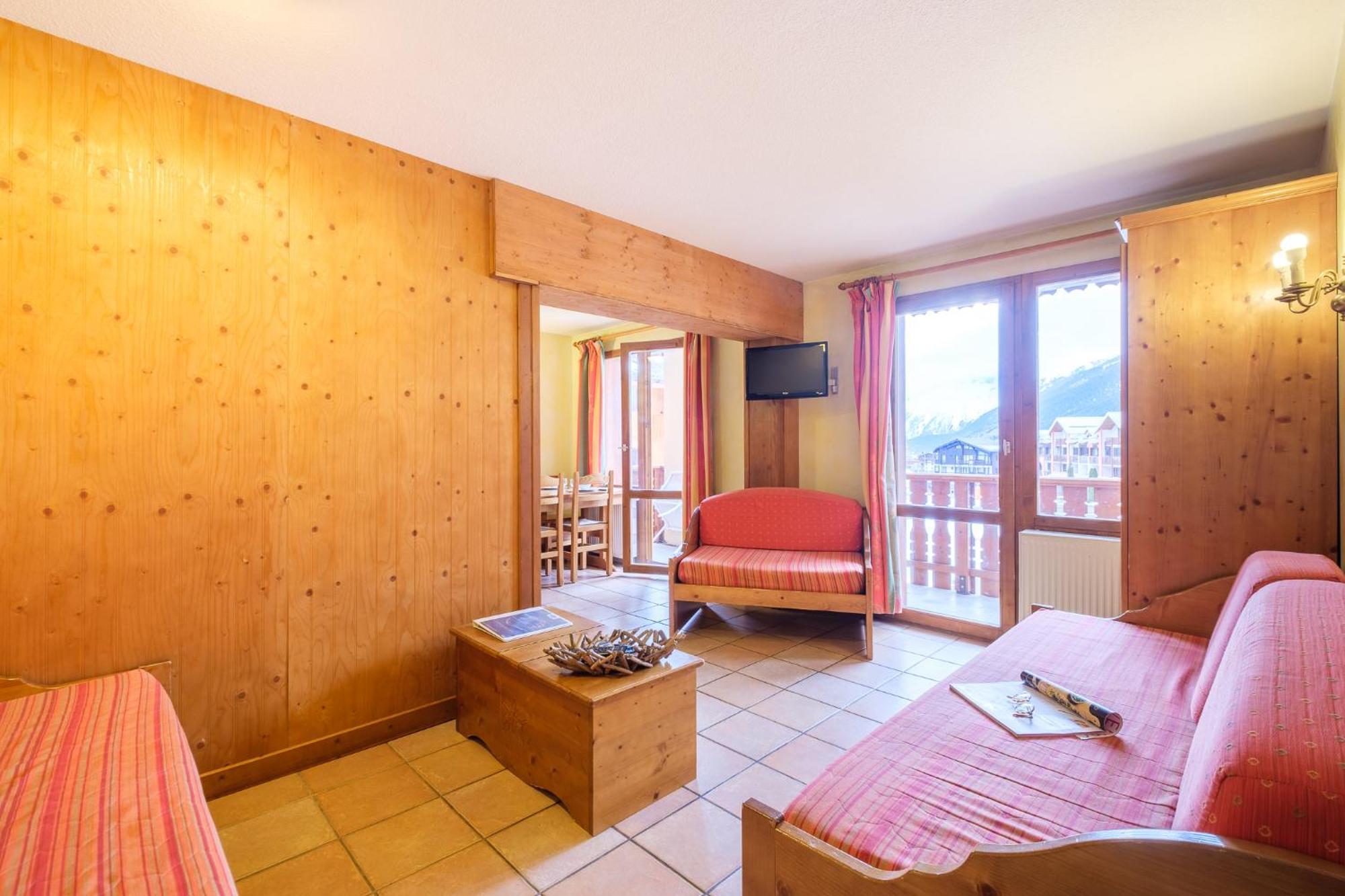 Residence Les Balcons De Val Cenis Le Haut Lanslevillard Exterior foto
