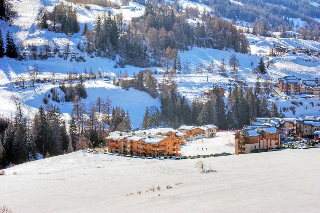Residence Les Balcons De Val Cenis Le Haut Lanslevillard Exterior foto
