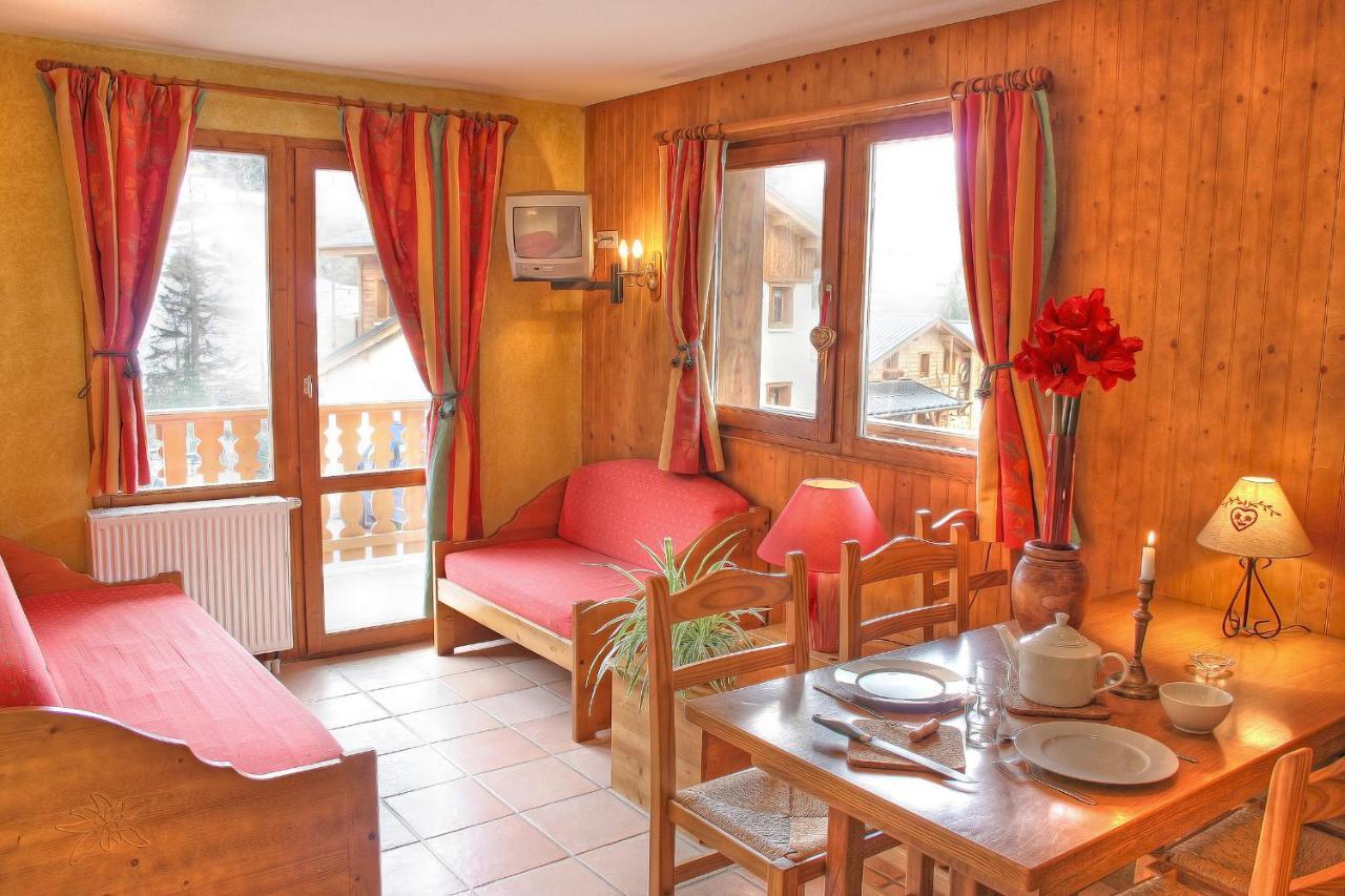Residence Les Balcons De Val Cenis Le Haut Lanslevillard Cameră foto